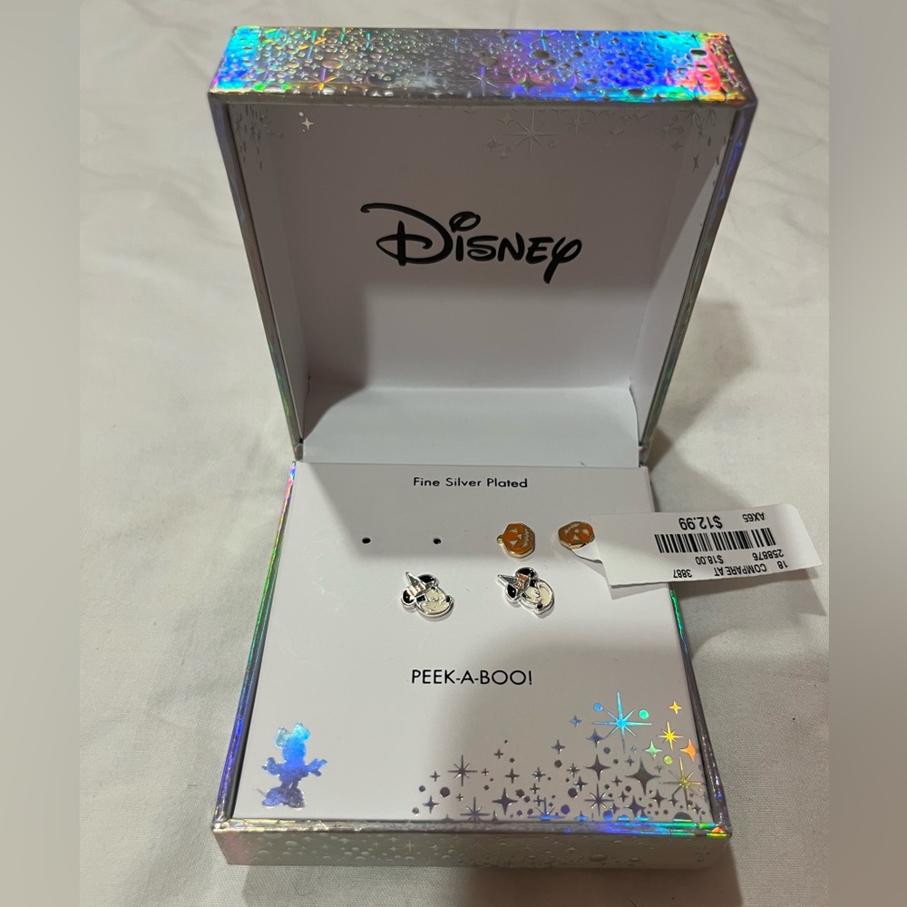 Disney Halloween Mickey Mouse Earrings